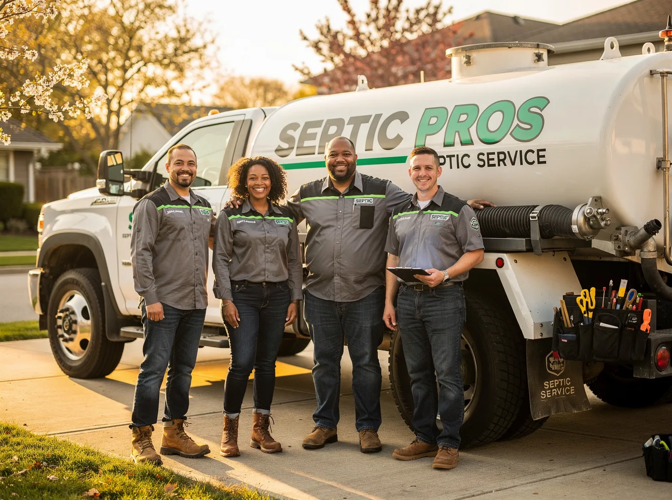 Septic Tank Pumping company in Ecru, MS