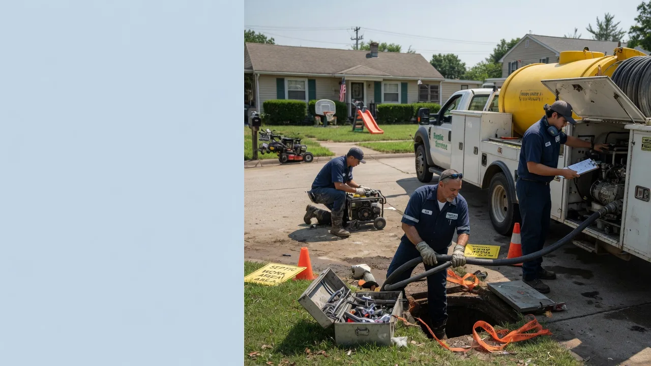 Septic Tank Pumping in Ecru, MS near me